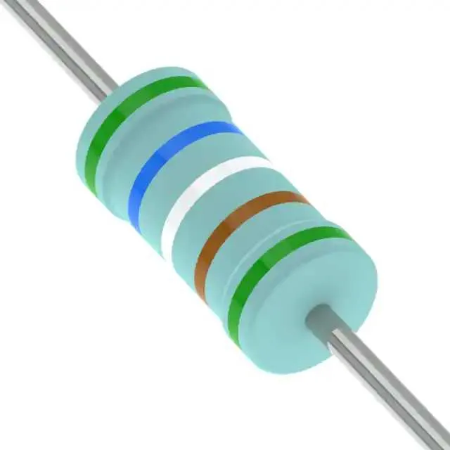 MFR50SDBE52-5K69 (RES MF 1/2W 0.5% AXIAL)