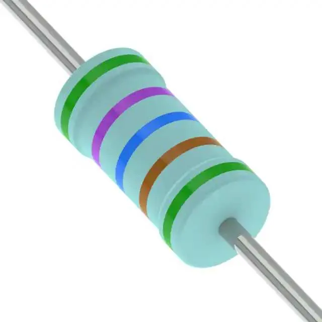 MFR-25DRE52-5K76 (RES MF 1/4W 0.5% AXIAL)