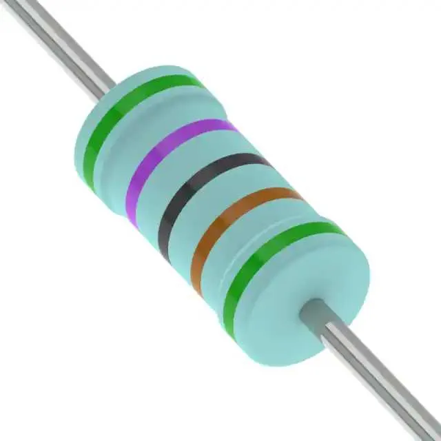 MFR50SDBD52-5K7 (RES MF 1/2W 0.5% AXIAL)