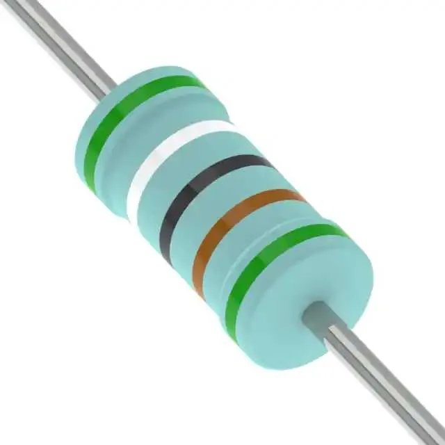 MFR-25DRE52-5K9 (RES MF 1/4W 0.5% AXIAL)