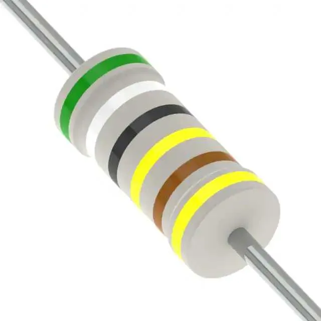 HHV-25FB-52-5M9 (RES MF 1/4W 1% AXIAL)