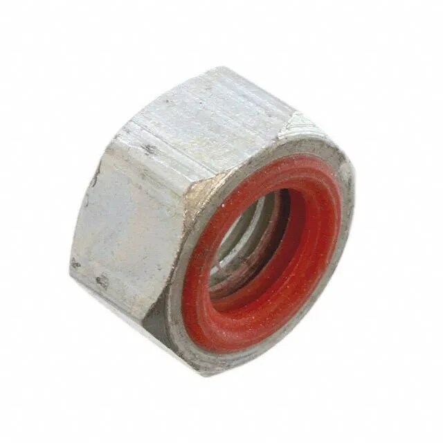 5/16-24 AJ 6 (HEX SEAL NUT 1/2 STEEL 5/16-24")