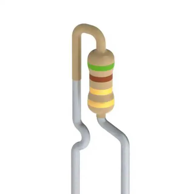 PCF14JT5R10 (RES 5.1 OHM 1/4W 5% AXIAL)