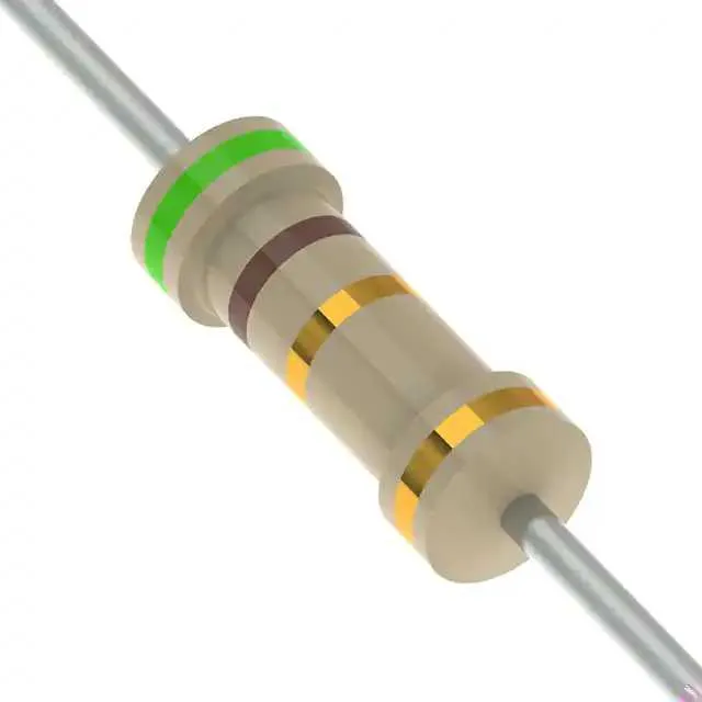 CFR-50JR-52-5R1 (RES 5% 1/2W AXIAL)