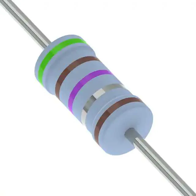 MFR50SFRF52-5R17 (RES MF 1/2W 1% AXIAL)