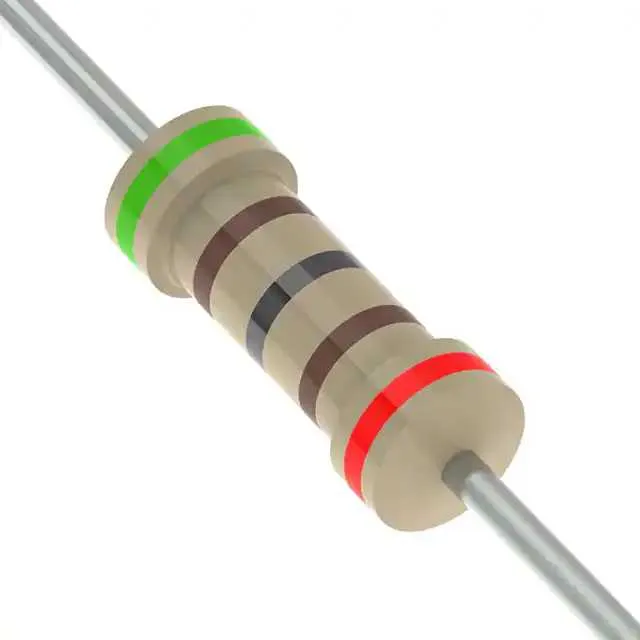 CFR-12GR-52-5K1 (RES 2% 1/6W AXIAL)