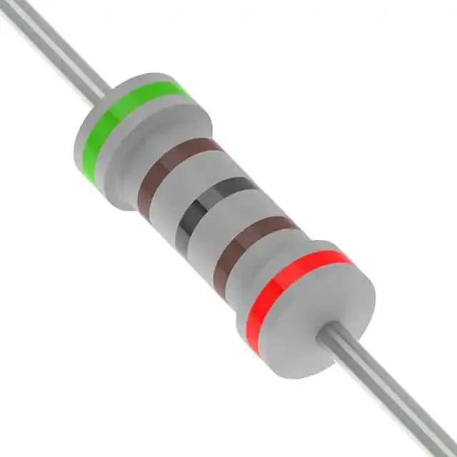 RSF-50GR-52-5K1 (RES METAL OXIDE 1/2W 2% AXIAL)