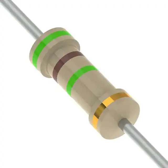 CFR-25JT-52-5M1 (RES 5% 1/4W AXIAL)