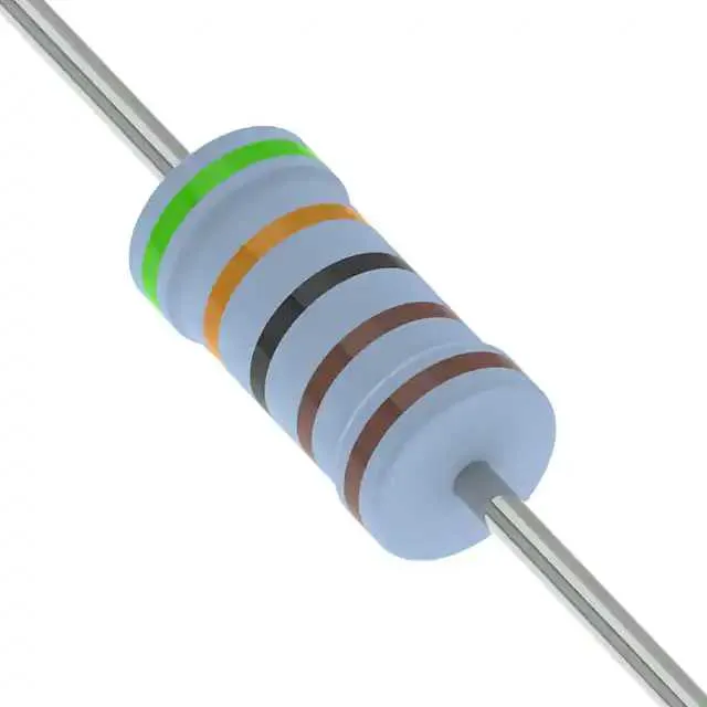 MFR50SFBF52-5K3 (RES MF 1/2W 1% AXIAL)