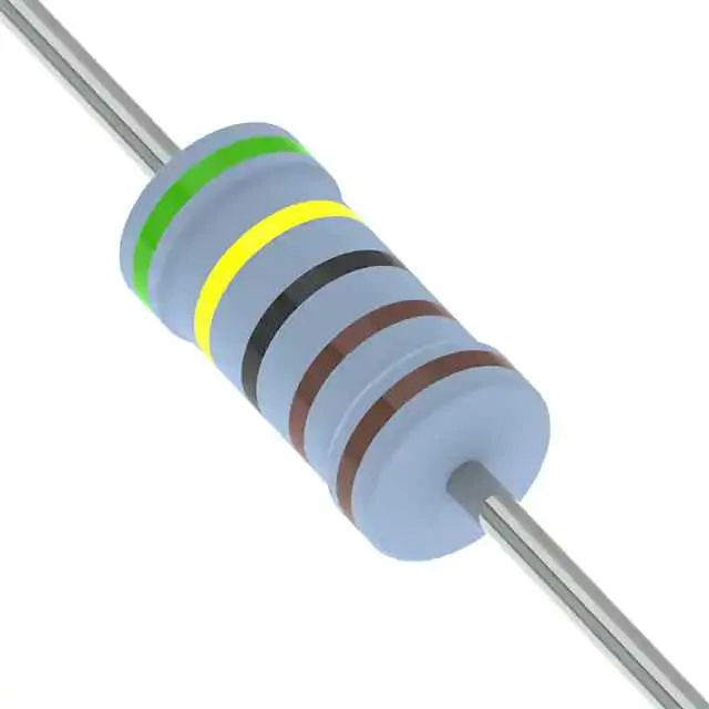MFR50SFBF52-5K4 (RES MF 1/2W 1% AXIAL)
