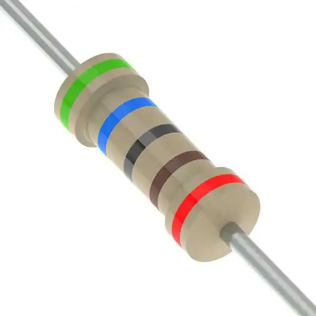 CFR-12GR-52-5K6 (RES 2% 1/6W AXIAL)