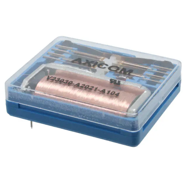V23030A2021A104 (RELAY GEN PURPOSE 4PDT 2A 24V)