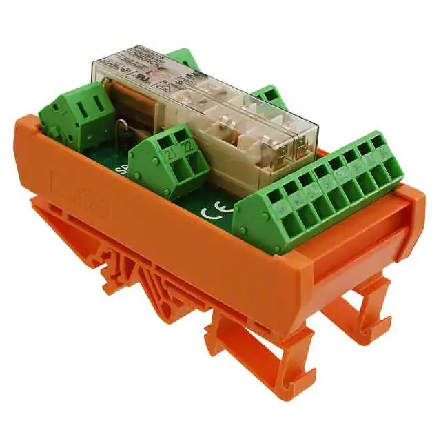 SR6ZB024 (RELAY SAFETY 6PST 8A 24V)