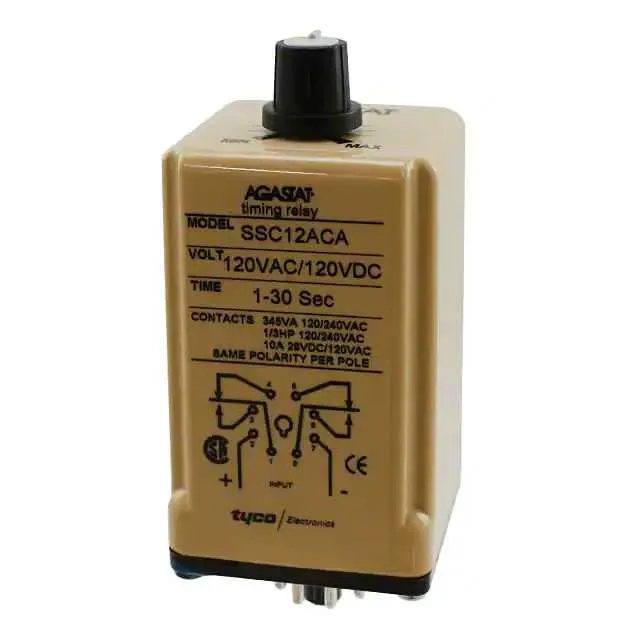 SSC12ACA (RELAY TIME DELAY 30SEC 10A 120V)