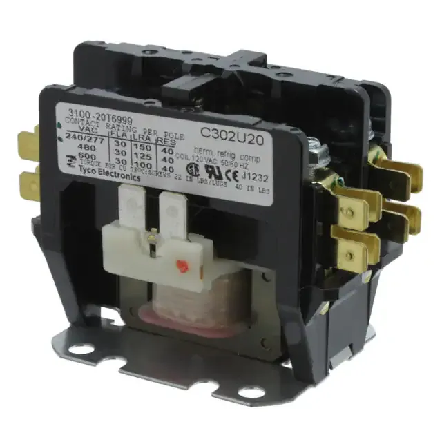 3100-20T6999 (RELAY CONTACTOR DPST 30A 120V)
