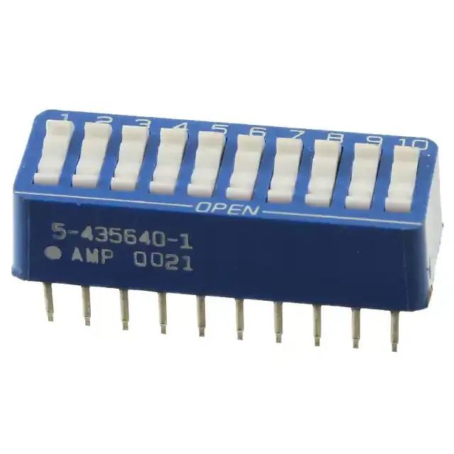 5-435640-1 (SWITCH ROCKER DIP SPST 60MA 5V)
