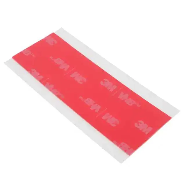 5-4905-1-3R (TAPE DBL COATED CLEAR 1X 3" 5PK")