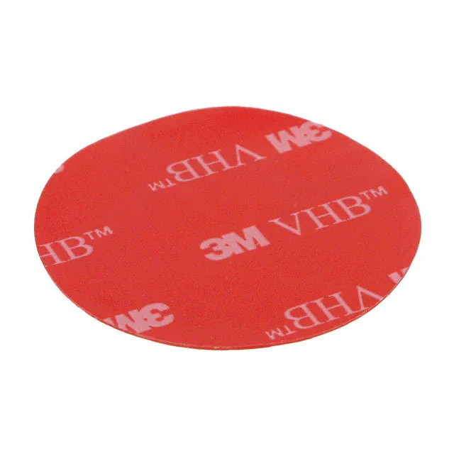 5-4905-3/4 (TAPE DBL COATED CLR 3/4 DIA 5PK")