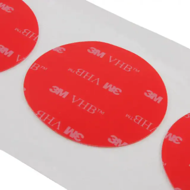 5-4905-2 (TAPE DBL COATED CLEAR 2 DIA 5PK")