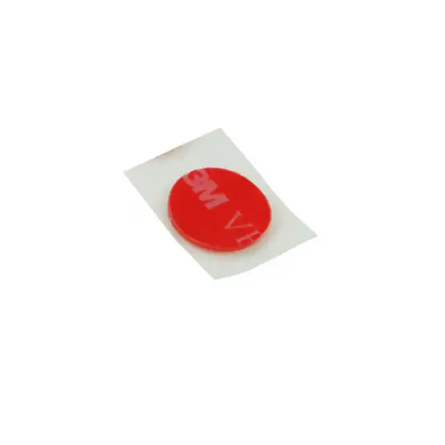 5-4910-1/2-4R (TAPE DBL COATED CLR 1/2X 4" 5PK")