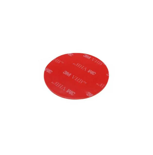 5-4910-2 (TAPE DBL COATED CLEAR 2 DIA 5PK")
