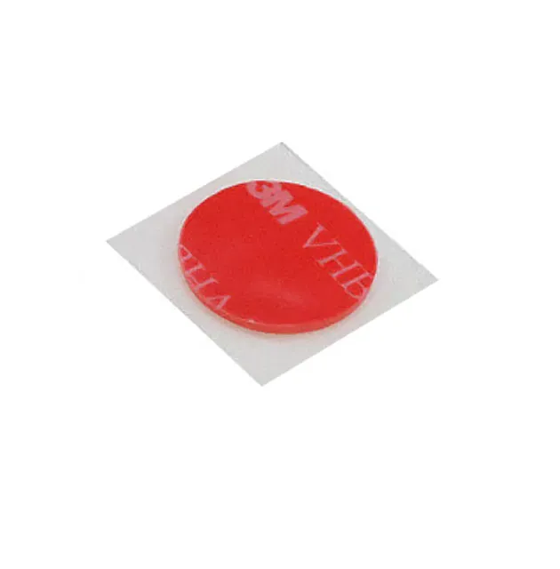 5-4910-3/4 (TAPE DBL COATED CLR 3/4 DIA 5PK")