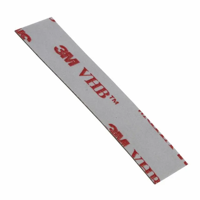 5-4926-1/2-2R (TAPE DBL COATED GRY 1/2X 2" 5PK")