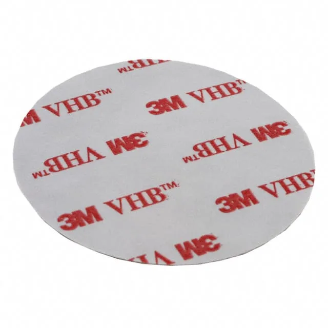 5-4926-2 (TAPE DBL COATED GRAY 2 DIA 5PK")