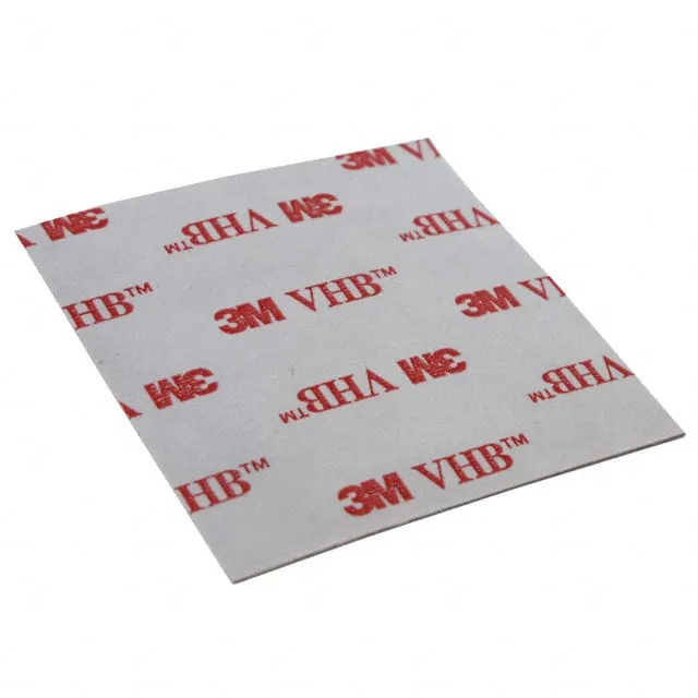 5-4926-2S (TAPE DBL COATED GRAY 2X 2" 5PK")