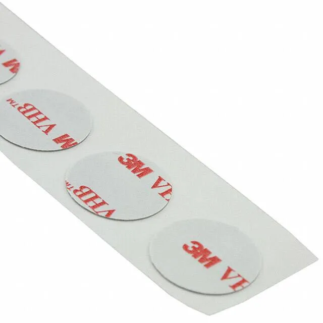 5-4926-3/4 (TAPE DBL COATED GRY 3/4 DIA 5PK")