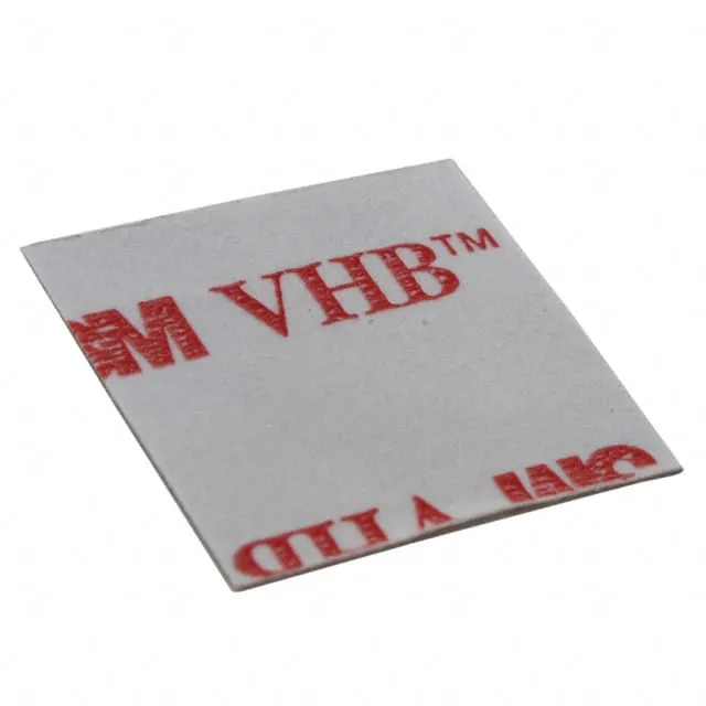 5-4926-3/4S (TAPE DBL COAT GRY 3/4X 3/4" 5PK")