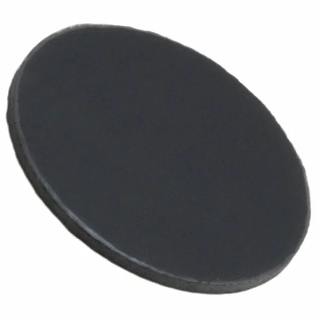 5-4929-1/2 (TAPE DBL COATED BLK 1/2 DIA 5PK")