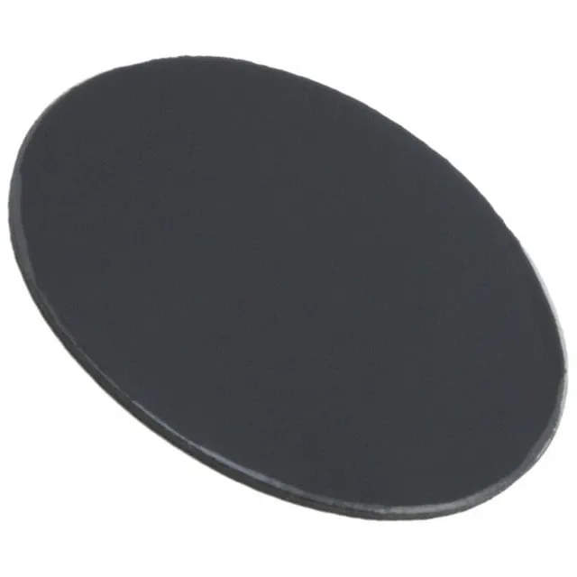 5-4929-1 (TAPE DBL COATED BLACK 1 DIA 5PK")