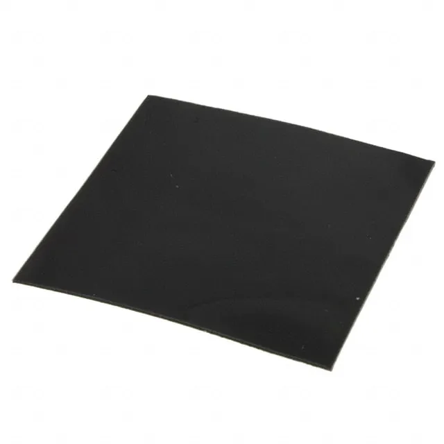 5-4929-2S (TAPE DBL COATED BLACK 2X 2" 5PK")