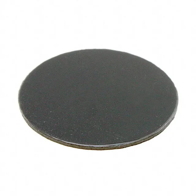 5-4929-3/4 (TAPE DBL COATED BLK 3/4 DIA 5PK")