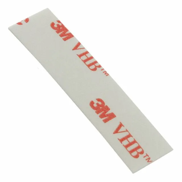 5-4930-1/2-2R (TAPE DBL COATED WHT 1/2X 2" 5PK")