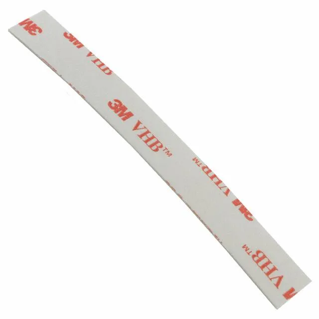 5-4930-1/2-4R (TAPE DBL COATED WHT 1/2X 4" 5PK")