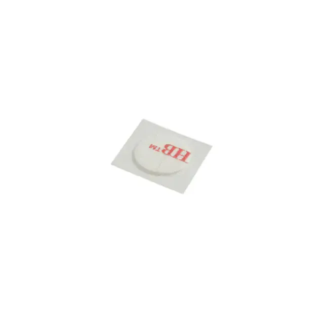 5-4930-1/2 (TAPE DBL COATED WHT 1/2 DIA 5PK")