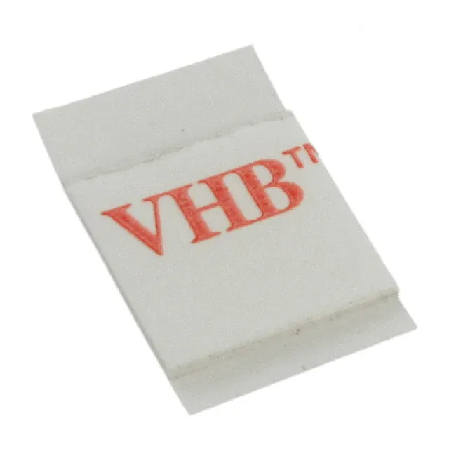 5-4930-1/2S (TAPE DBL COAT WHT 1/2X 1/2" 5PK")