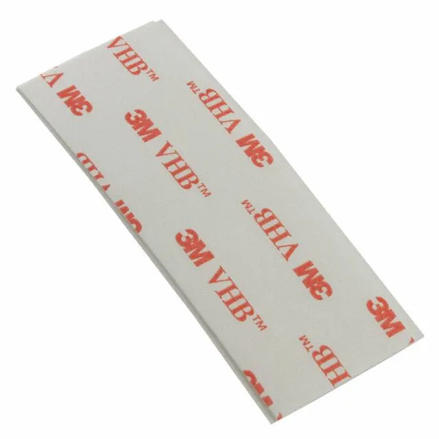 5-4930-1-3R (TAPE DBL COATED WHITE 1X 3" 5PK")