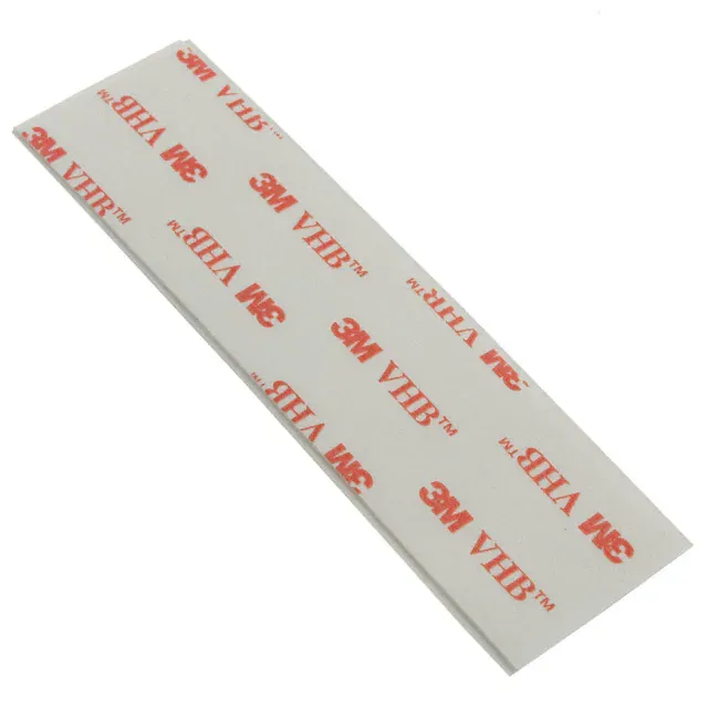 5-4930-1-4R (TAPE DBL COATED WHITE 1X 4" 5PK")