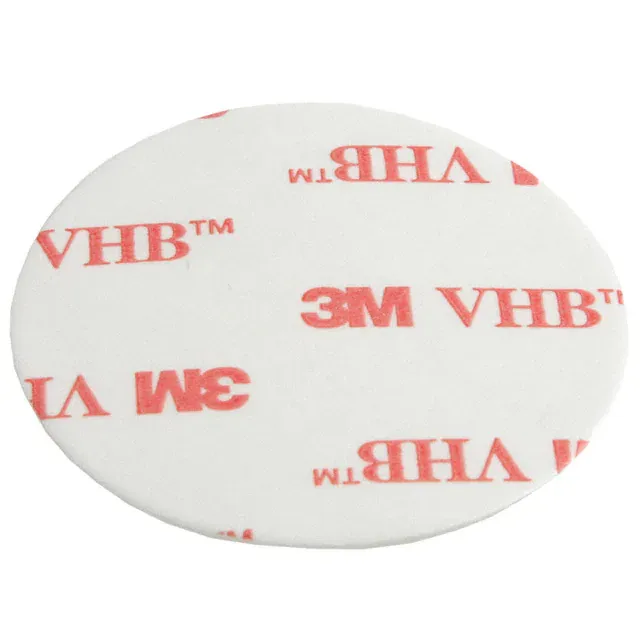 5-4930-1.5 (TAPE DBL COAT WHT 1 1/2 DIA 5PK")