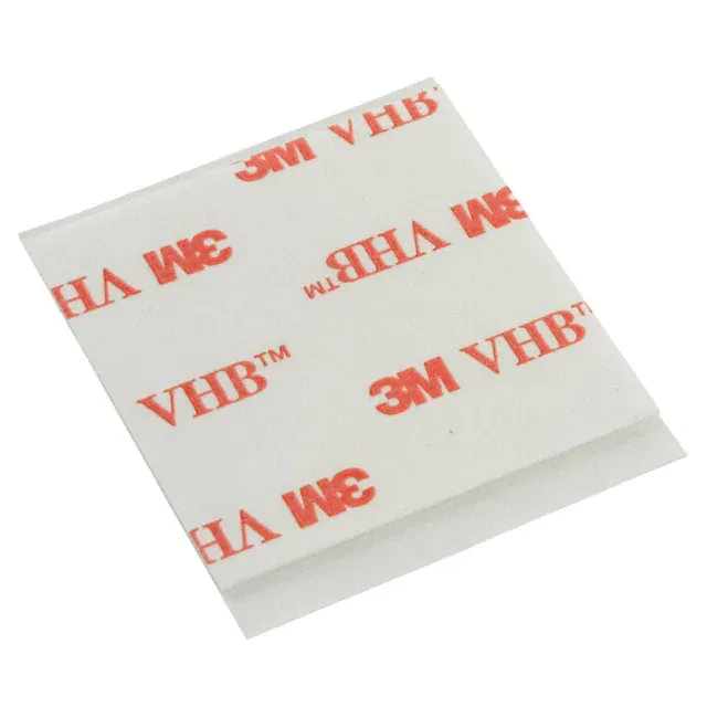 5-4930-1.5S (TAPE DBL COAT 1 1/2X 1.5" 5PK")