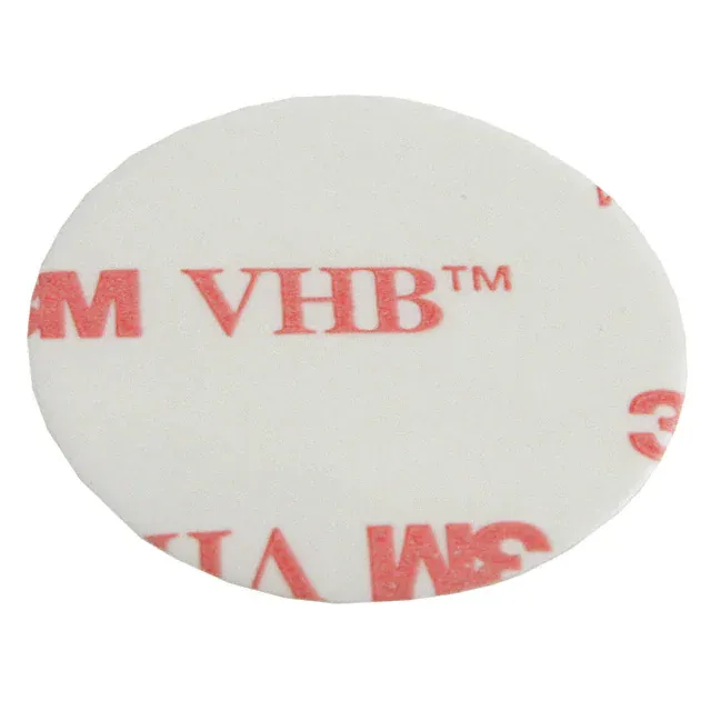 5-4930-1 (TAPE DBL COATED WHITE 1 DIA 5PK")