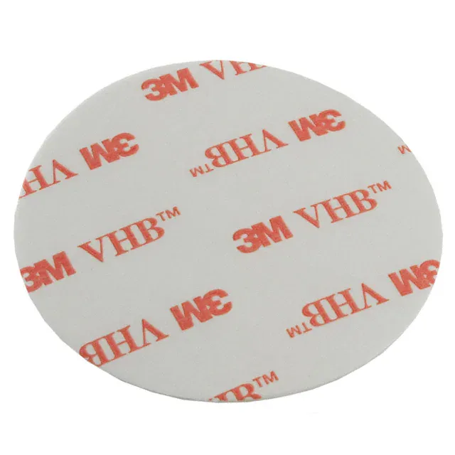 5-4930-2 (TAPE DBL COATED WHITE 2 DIA 5PK")