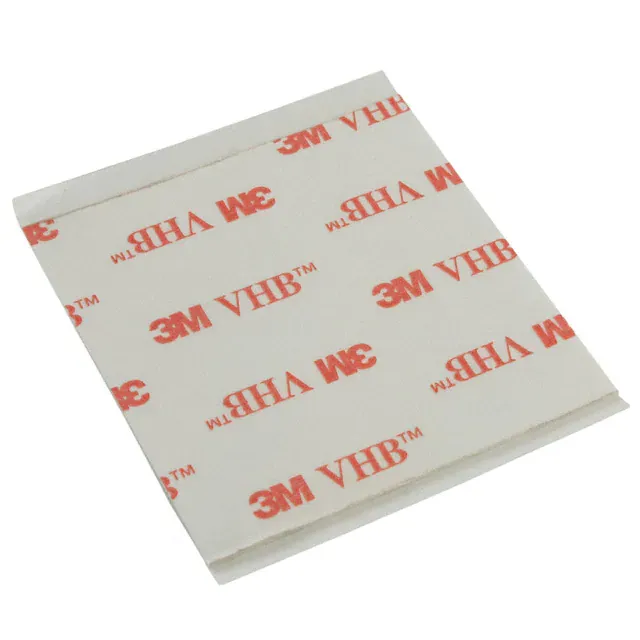 5-4930-2S (TAPE DBL COATED WHITE 2X 2" 5PK")