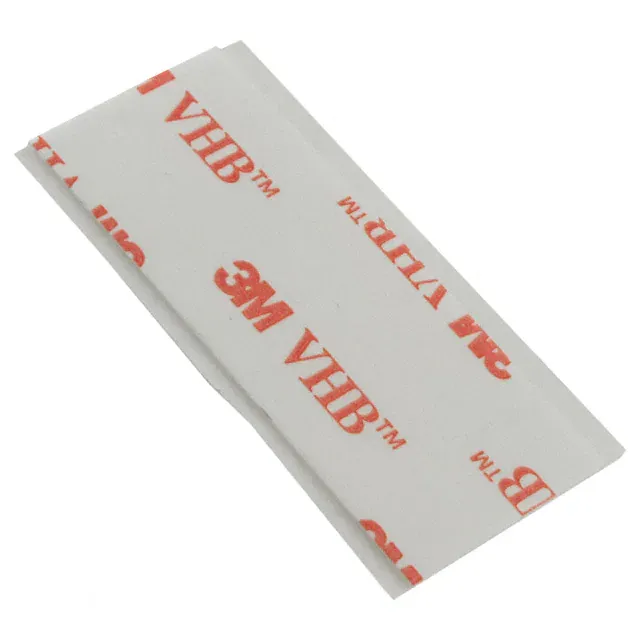 5-4930-3/4-2R (TAPE DBL COATED WHT 3/4X 2" 5PK")