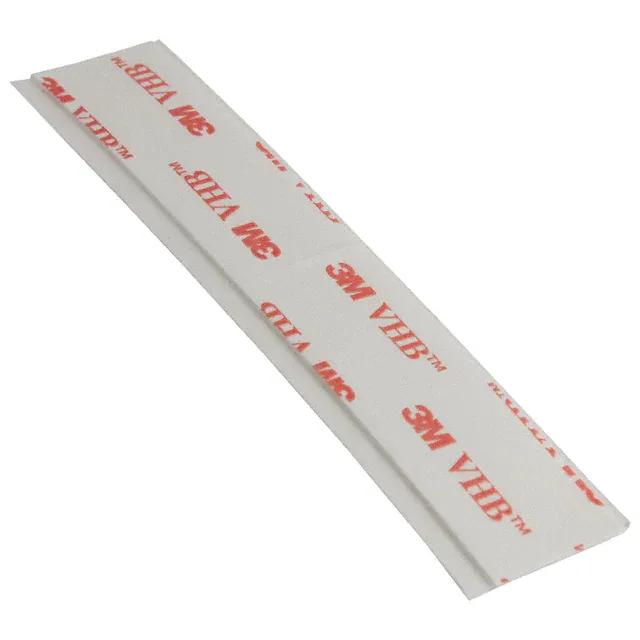 5-4930-3/4-4R (TAPE DBL COATED WHT 3/4X 4" 5PK")