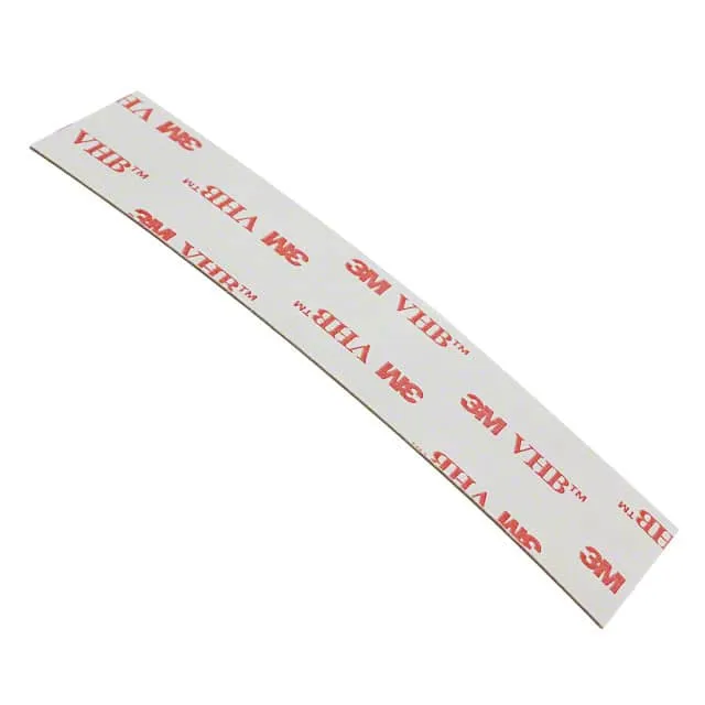 5-4936-1-4R (TAPE DBL COATED GRAY 1X 4" 5PK")