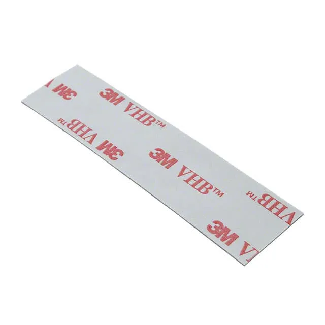 5-4936-3/4-3R (TAPE DBL COATED GRY 3/4X 3" 5PK")